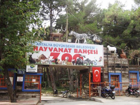 Antalya Hayvanat Bahçesi